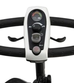 Elektromobil Bischoff & Bischoff Centuro Mini, Wendige Stadtscooter, 6 Km/h, Fahrwerk Gefedert, Zerlegbar Ohne Wekzeug, Bis 136 Kg Personengewicht (Nachfolger Des Flip) -Coloplast Verkaufsgeschäft Centuro mini 09a