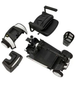 Elektromobil Bischoff & Bischoff Centuro Mini, Wendige Stadtscooter, 6 Km/h, Fahrwerk Gefedert, Zerlegbar Ohne Wekzeug, Bis 136 Kg Personengewicht (Nachfolger Des Flip) -Coloplast Verkaufsgeschäft Centuro mini 10a