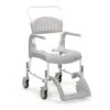 Dusch-Toilettenrollstuhl 5 Mod. Clean, Mit 5"-Rädern, Sitzhöhe 49 Cm -Coloplast Verkaufsgeschäft Clean grau SH49