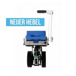 Click & Go Compact II (HMV) Schiebehilfe Komplett Inkl. Leichtgewichtsrollstuhl Moly Eco, Fahr- Und Bremssteuerung, 12Ah Akkus, Steuerung Begleitperson, Bis 125kg -Coloplast Verkaufsgeschäft ClickGo Hebel