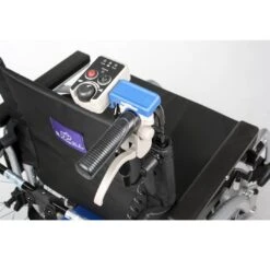 Click & Go Compact II (HMV) Schiebehilfe Komplett Inkl. Leichtgewichtsrollstuhl Moly Eco, Fahr- Und Bremssteuerung, 12Ah Akkus, Steuerung Begleitperson, Bis 125kg -Coloplast Verkaufsgeschäft ClickGo Steuerung