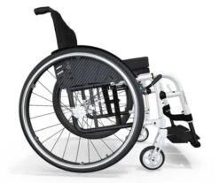 Alber E-Pilot, 15 Km/h Inklusive Küschall Compact Aktivrollstuhl Montierbar, Inkl. TÜV Abnahme, Elektrisches Rollstuhlbike Mit Rollstuhl -Coloplast Verkaufsgeschäft Compact weiss01