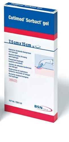 BSN Medical Cutimed Sorbact Gel 7,5x15cm (P=12)