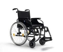 Vermeiren D200 Leichtgewicht-Rollstuhl, Umfangreiche Serienausstattung, Faltbar, Bis 130 Kg Belastbar