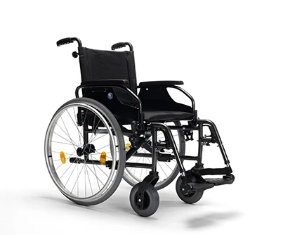 Vermeiren D200 Leichtgewicht-Rollstuhl, Umfangreiche Serienausstattung, Faltbar, Bis 130 Kg Belastbar 3 Vermeiren D200 Leichtgewicht-Rollstuhl, Umfangreiche Serienausstattung, Faltbar, Bis 130 Kg Belastbar