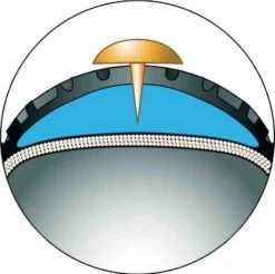 DECKE 24X1 (25-540) SCHWARZ, Bereifung Marathon Plus Evolution 2, Fb. Schwarz, 6-10bar, Unplattbar Durch SmartGuard -Coloplast Verkaufsgeschäft D24X1 S MPE 02