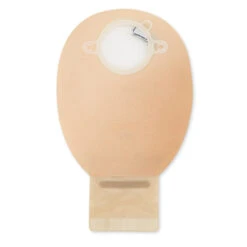 Dansac NovaLife Ausstreifbeutel, 690 Ml; Ringgröße: Ø 55 Mm, 259 X 158 Mm; Transparent