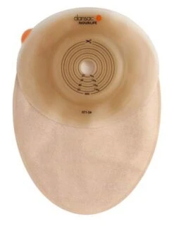 Dansac Novalife Beutel Konvex, Midi, 430ml, Stoma Ø15-54mm, (P=10)