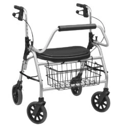 Rollator XXL 200, Sitzbreite 60cm, Alu-Leichtgewicht & Modernes Design, Rückenbügel, Korb, Softsitz, Besonders Stabil Bis 200 Kg 10 Rollator XXL 200, Sitzbreite 60cm, Alu-Leichtgewicht & Modernes Design, Rückenbügel, Korb, Softsitz, Besonders Stabil Bis 200 Kg -Coloplast Verkaufsgeschäft DIE 340NPU neu20a