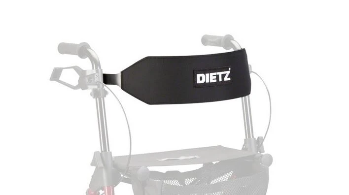 Rückengurt Komfort Für Rollator Dietz Taima XC 4 Rückengurt Komfort Für Rollator Dietz Taima XC – Bild 2