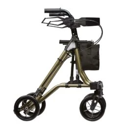 Dietz TAiMA M GT Leichtgewicht-Rollator Faltbar Und Stabil Nur 5,5 Kg, Neue Modellserie Grün Metallic, Mit Einkaufsnetz, Rückenbügel, Gehstockhalter, Reflektoren Und Lenkungsdämpfern, Bis 150 Kg -Coloplast Verkaufsgeschäft DIETZ Bild Rollator TAIMA MGT Modell 2017 Seite 4886