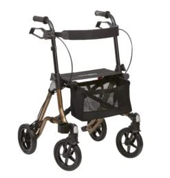 Dietz TAiMA S GT Leichtgewicht-Rollator Faltbar Und Stabil Nur 5,3 Kg