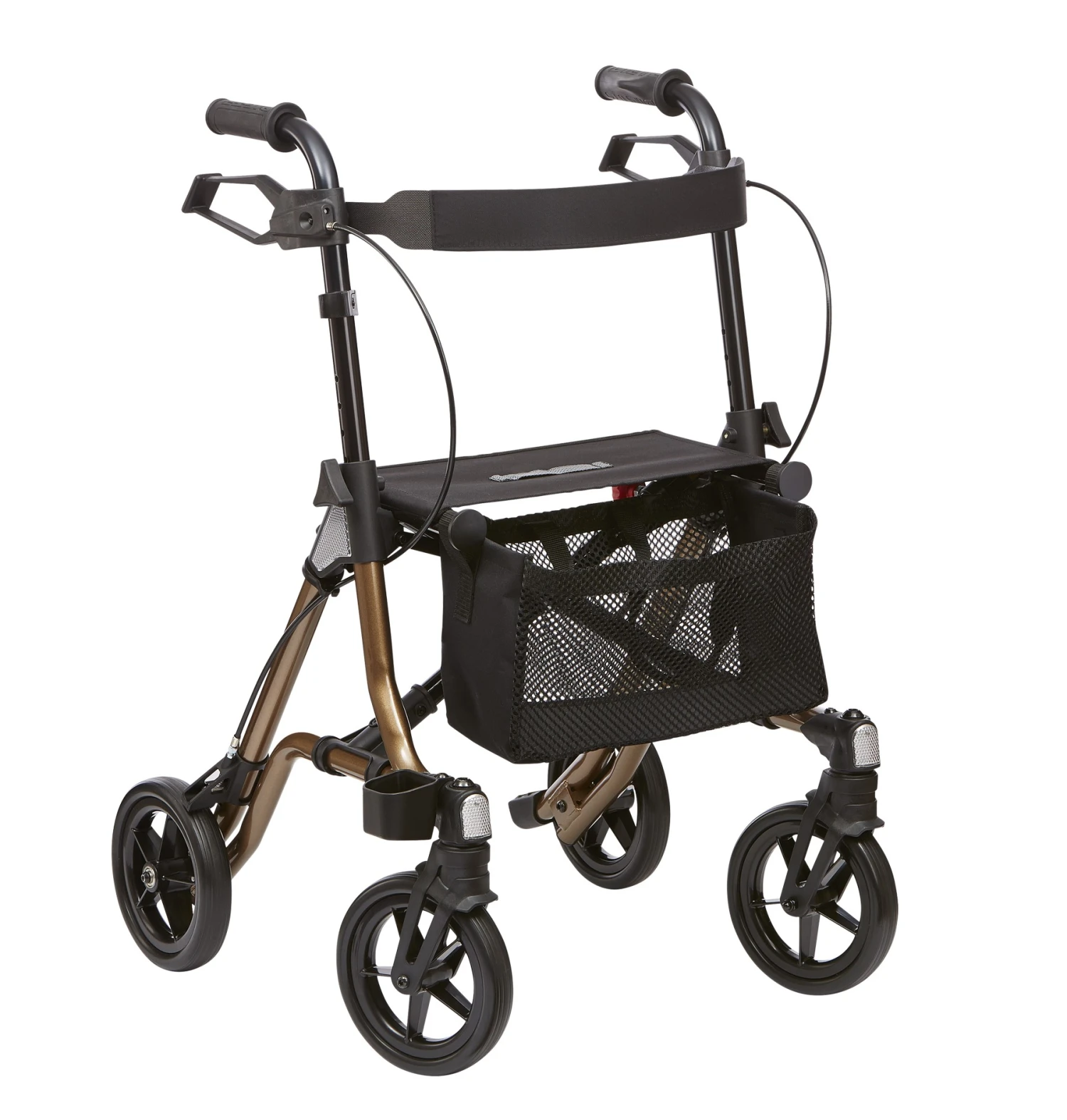 Dietz TAiMA S GT Leichtgewicht-Rollator Faltbar Und Stabil Nur 5,3 Kg 3 Dietz TAiMA S GT Leichtgewicht-Rollator Faltbar Und Stabil Nur 5,3 Kg