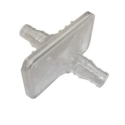 Bakterienfilter P=12 Für DeVilbiss VacuAide (QSU) Absauggerät Für Autoklavierbaren 1200ml Behälter