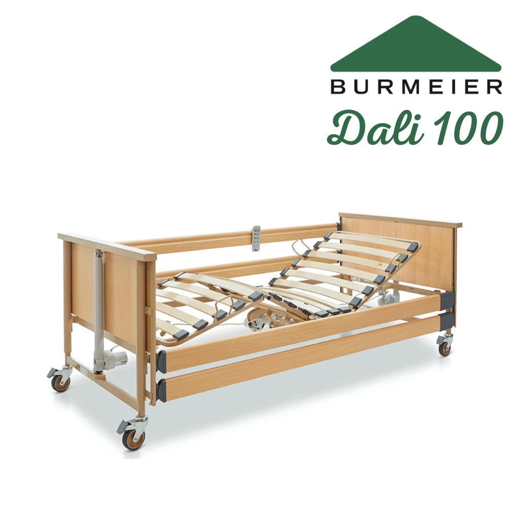 Burmeier Dali 100 Pflegebett 3 Burmeier Dali 100 Pflegebett