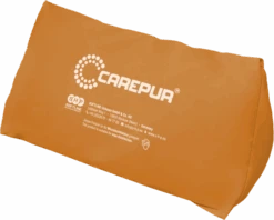 Softline CAREPUR Deltakissen S, 42x25cm, Orange, Lagerungskissen, Multifunktional, Ideal Zur 30° Und 135° Lagerung, Lagerungshilfe Für Vielfachen Einsatz