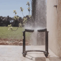 Saljol Duschhocker, Dreht Sich Auf Der Stelle, Grau (Stahl Pulverbeschichtet) Oder In Silber (Edelstahl Elektropoliert) Bis 150kg 11 Saljol Duschhocker, Dreht Sich Auf Der Stelle, Grau (Stahl Pulverbeschichtet) Oder In Silber (Edelstahl Elektropoliert) Bis 150kg -Coloplast Verkaufsgeschäft Design ohne Titel 21