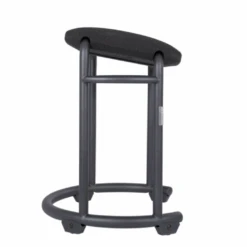 Saljol Duschhocker Mit Keilsitz, Grau (Stahl Pulverbeschichtet) Oder In Silber (Edelstahl Elektropoliert) Bis 150kg -Coloplast Verkaufsgeschäft Design ohne Titel 25