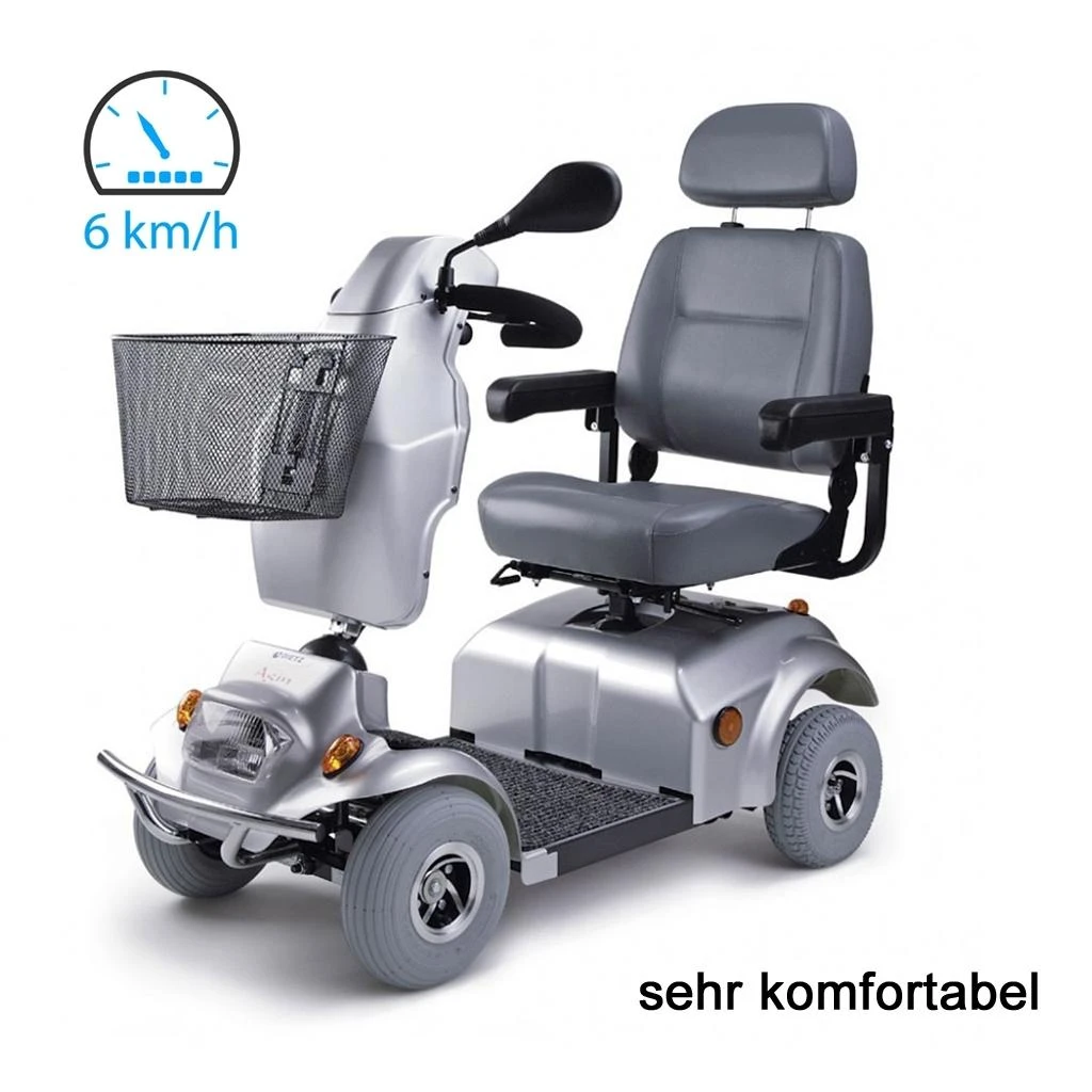 Dietz Agin HMV Elektromobil, 6 Km/h, Angenehme Seniorenmobilfahrten Mit Dem Agin Scooter, Bis 140 Kg 3 Dietz Agin HMV Elektromobil, 6 Km/h, Angenehme Seniorenmobilfahrten Mit Dem Agin Scooter, Bis 140 Kg