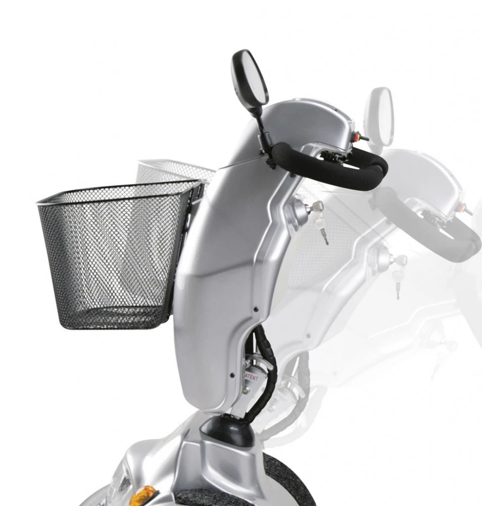 Dietz Agin HMV Elektromobil, 6 Km/h, Angenehme Seniorenmobilfahrten Mit Dem Agin Scooter, Bis 140 Kg 5 Dietz Agin HMV Elektromobil, 6 Km/h, Angenehme Seniorenmobilfahrten Mit Dem Agin Scooter, Bis 140 Kg – Bild 3