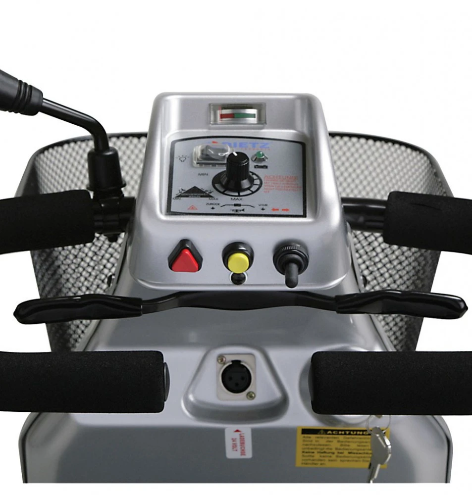 Dietz Agin HMV Elektromobil, 6 Km/h, Angenehme Seniorenmobilfahrten Mit Dem Agin Scooter, Bis 140 Kg 4 Dietz Agin HMV Elektromobil, 6 Km/h, Angenehme Seniorenmobilfahrten Mit Dem Agin Scooter, Bis 140 Kg – Bild 2