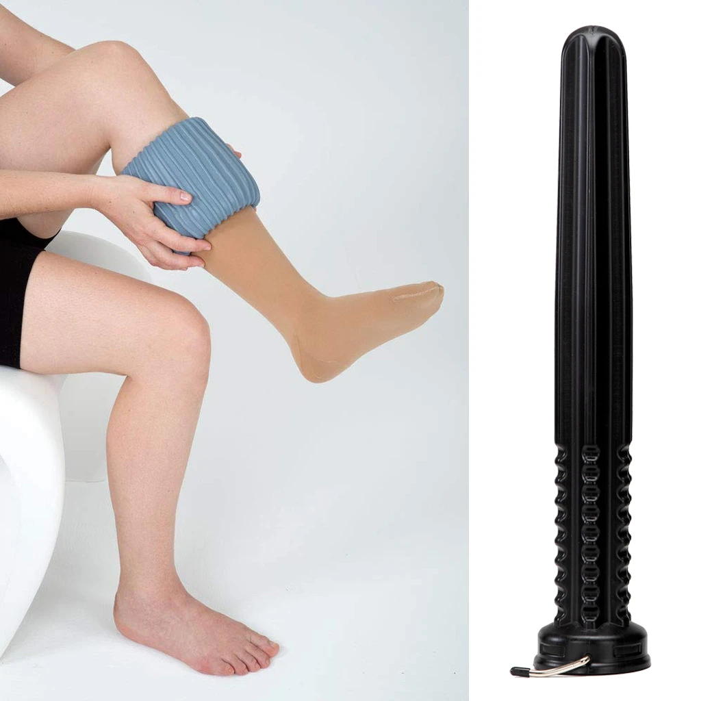 Doff N Donner (DND) Mit Cone Im Set An- Und Ausziehhilfe Für Medizinische Strümpfe, Neue Serie 4 Doff N Donner (DND) Mit Cone Im Set An- Und Ausziehhilfe Für Medizinische Strümpfe, Neue Serie – Bild 2