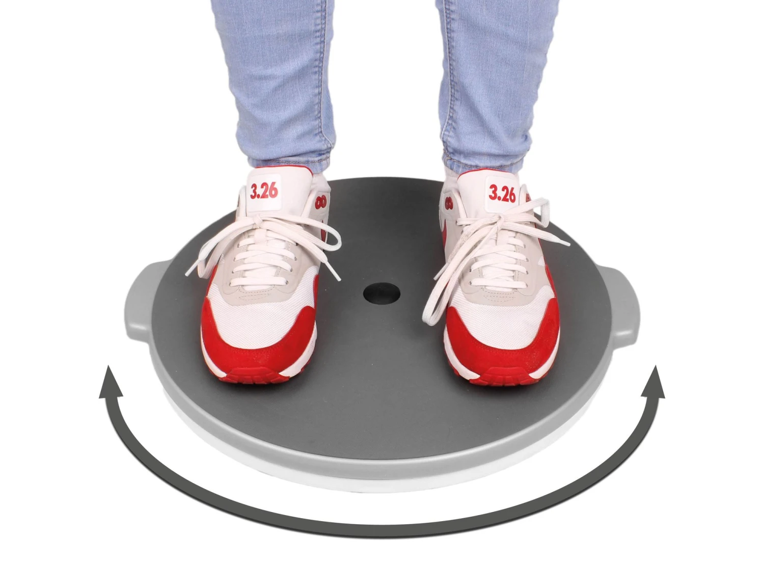 Drehteller EasyTransfer HMV, Erleichtert Die Umsetzung Von Hilfsbedürftigen Z.B. Vom Rollstuhl Ins Bett Oder Auto, Ø 41cm, Bis Zu 130kg 8 Drehteller EasyTransfer HMV, Erleichtert Die Umsetzung Von Hilfsbedürftigen Z.B. Vom Rollstuhl Ins Bett Oder Auto, Ø 41cm, Bis Zu 130kg – Bild 6