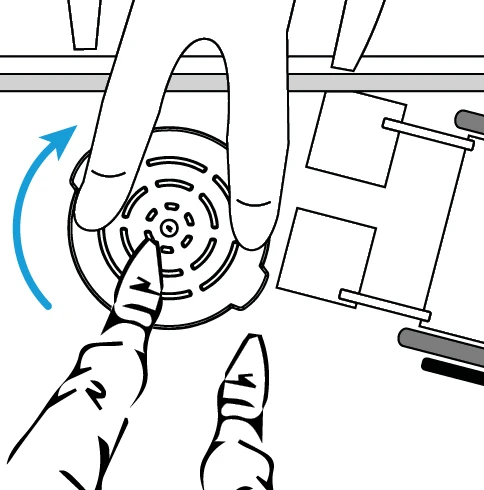 Drehteller EasyTransfer HMV, Erleichtert Die Umsetzung Von Hilfsbedürftigen Z.B. Vom Rollstuhl Ins Bett Oder Auto, Ø 41cm, Bis Zu 130kg 5 Drehteller EasyTransfer HMV, Erleichtert Die Umsetzung Von Hilfsbedürftigen Z.B. Vom Rollstuhl Ins Bett Oder Auto, Ø 41cm, Bis Zu 130kg – Bild 3