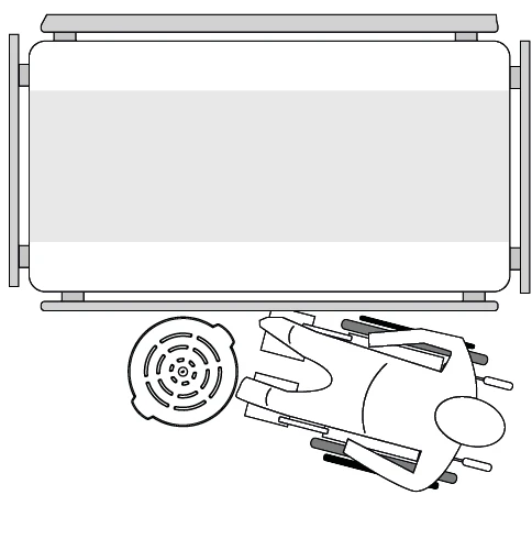 Drehteller EasyTransfer HMV, Erleichtert Die Umsetzung Von Hilfsbedürftigen Z.B. Vom Rollstuhl Ins Bett Oder Auto, Ø 41cm, Bis Zu 130kg 4 Drehteller EasyTransfer HMV, Erleichtert Die Umsetzung Von Hilfsbedürftigen Z.B. Vom Rollstuhl Ins Bett Oder Auto, Ø 41cm, Bis Zu 130kg – Bild 2