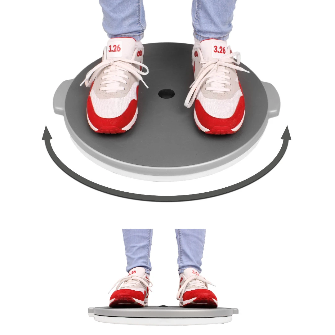 Drehteller EasyTransfer HMV, Erleichtert Die Umsetzung Von Hilfsbedürftigen Z.B. Vom Rollstuhl Ins Bett Oder Auto, Ø 41cm, Bis Zu 130kg 3 Drehteller EasyTransfer HMV, Erleichtert Die Umsetzung Von Hilfsbedürftigen Z.B. Vom Rollstuhl Ins Bett Oder Auto, Ø 41cm, Bis Zu 130kg