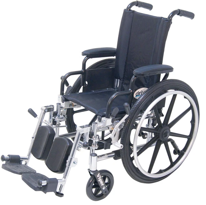 Drive Viper Kinder-Faltrollstuhl, Für Die Kurzzeitige Nutzung, SB 30,6 & 35,6cm, Bis 90 Kg 3 Drive Viper Kinder-Faltrollstuhl, Für Die Kurzzeitige Nutzung, SB 30,6 & 35,6cm, Bis 90 Kg