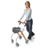 Hausrollator Schmal, Wendig Und Schick, Let´s Go Indoor Rollator, Holzdesign Edition, Inkl. Stoffkorb, Bis 100kg -Coloplast Verkaufsgeschäft DriveLetsGoRollator 0