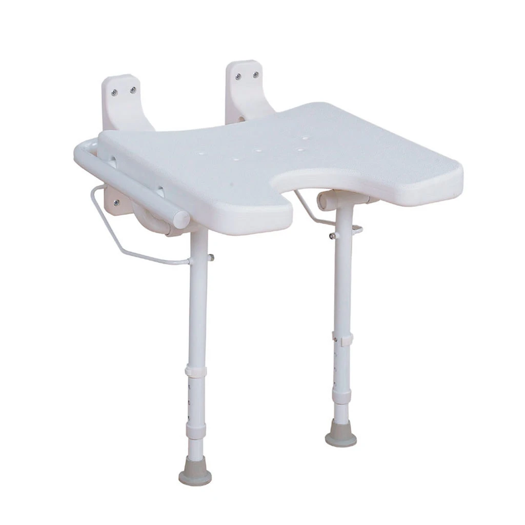 RFM Duschklappsitz Duschsitz Hygieneausschnitt, Belastbarkeit 113 Kg 4 RFM Duschklappsitz Duschsitz Hygieneausschnitt, Belastbarkeit 113 Kg – Bild 2