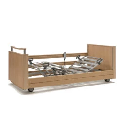 Burmeier Inovia Pflegebett, Inovia-II-24V, Modern & Edel Burmeier Inovia Bett Mit Niedrig-Einstiegshöhe