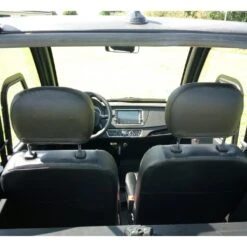 E-MICAN Leichtkraft-Elektrofahrzeug, 100% E-Auto, Als 45 Oder 80 Km/h Version, AGM Oder Lithium Akku, Auto An Jeder Normalen Steckdose Aufladbar -Coloplast Verkaufsgeschäft E MICAN Leichtkraft Elektrofahrzeug im Inneren Ansicht Rueckbank