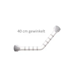 Handy Haltegriff 40cm Gewinkelt, (Kunststoff), Bis 160kg Belastbar