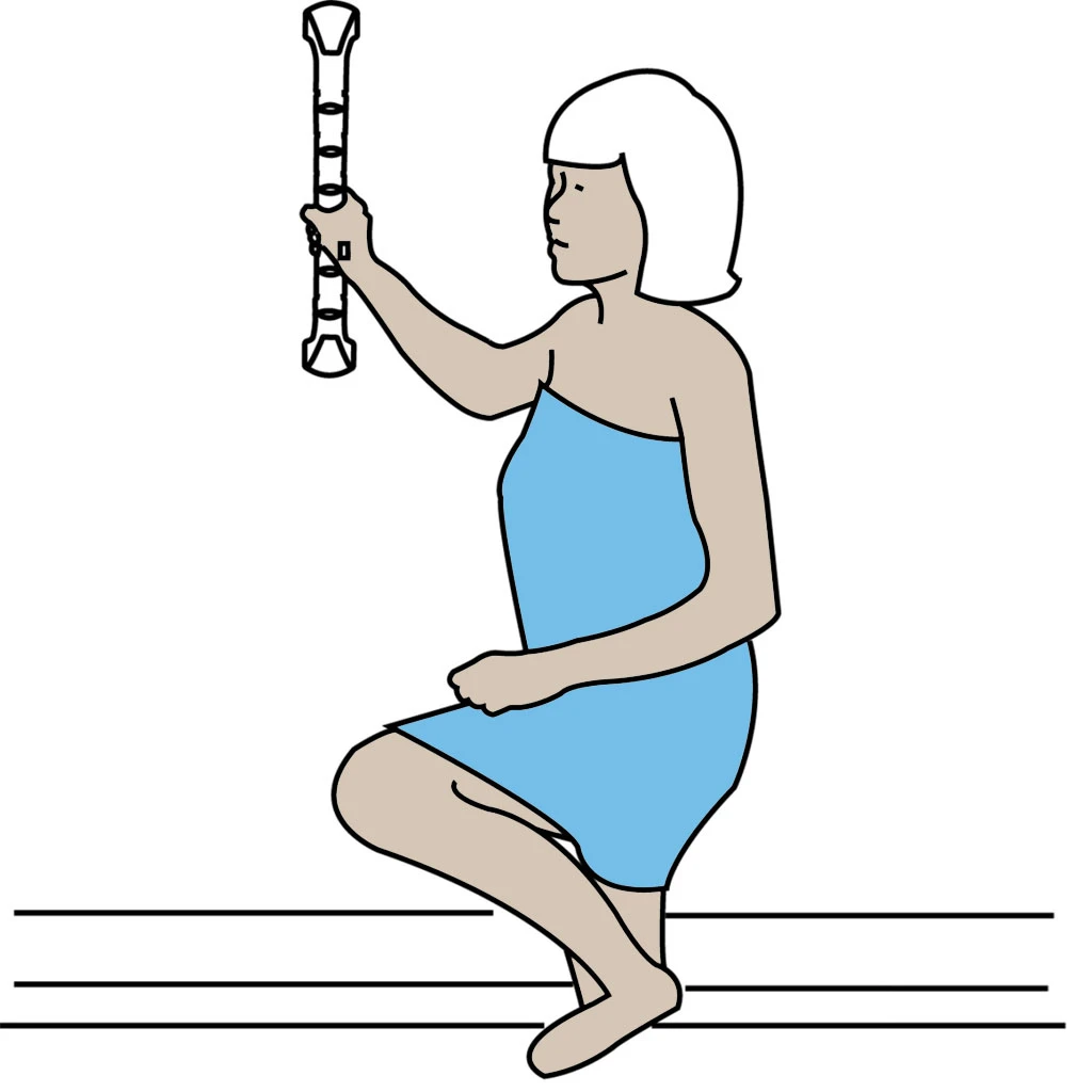 Handy Haltegriff 40cm, Stabiler Haltegriff Für Badezimmer, Antirutsch-Beschichtung, Material Aluminium & PP (Kunststoff), Bis 160kg Belastbar 5 Handy Haltegriff 40cm, Stabiler Haltegriff Für Badezimmer, Antirutsch-Beschichtung, Material Aluminium & PP (Kunststoff), Bis 160kg Belastbar – Bild 3