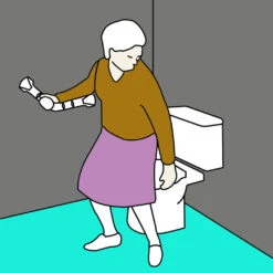 Handy Haltegriff 4er-Set, Stabiler Haltegriff Für Badezimmer, Antirutsch-Beschichtung, Material Aluminium & PP (Kunststoff), Bis 160kg Belastbar 10 Handy Haltegriff 4er-Set, Stabiler Haltegriff Für Badezimmer, Antirutsch-Beschichtung, Material Aluminium & PP (Kunststoff), Bis 160kg Belastbar -Coloplast Verkaufsgeschäft ETA Handy Winkelgriff 1