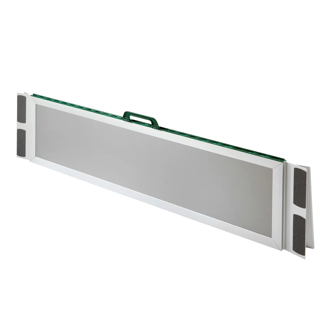 EasyFold Pro Rampe, Robuste Aluminiumrampe Bis 350kg, Kofferrampe Ideal Für Elektrische Rollstühle Und Elektromobile, Breite Fahrfläche, Faltbar (Maße 95 Bis 210cm) 8 EasyFold Pro Rampe, Robuste Aluminiumrampe Bis 350kg, Kofferrampe Ideal Für Elektrische Rollstühle Und Elektromobile, Breite Fahrfläche, Faltbar (Maße 95 Bis 210cm) – Bild 6