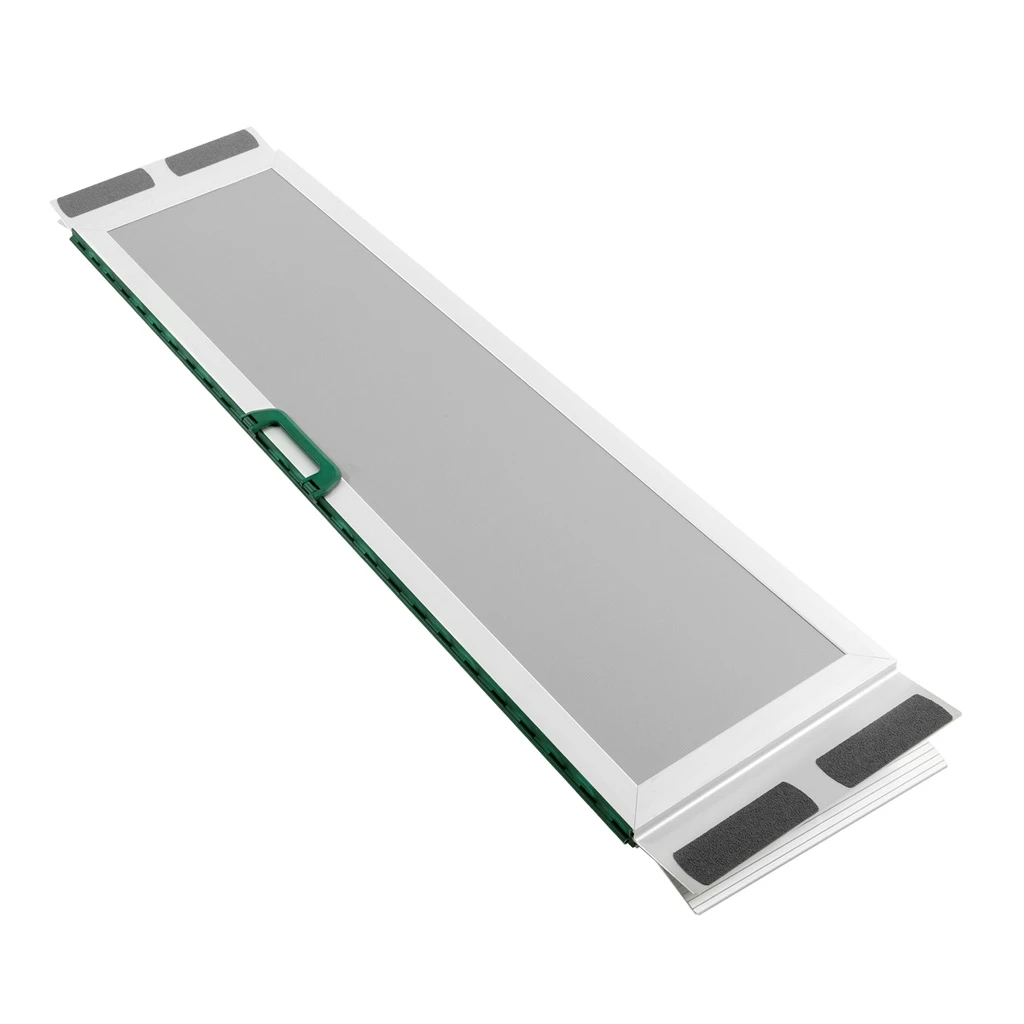 EasyFold Pro Rampe, Robuste Aluminiumrampe Bis 350kg, Kofferrampe Ideal Für Elektrische Rollstühle Und Elektromobile, Breite Fahrfläche, Faltbar (Maße 95 Bis 210cm) 9 EasyFold Pro Rampe, Robuste Aluminiumrampe Bis 350kg, Kofferrampe Ideal Für Elektrische Rollstühle Und Elektromobile, Breite Fahrfläche, Faltbar (Maße 95 Bis 210cm) – Bild 7