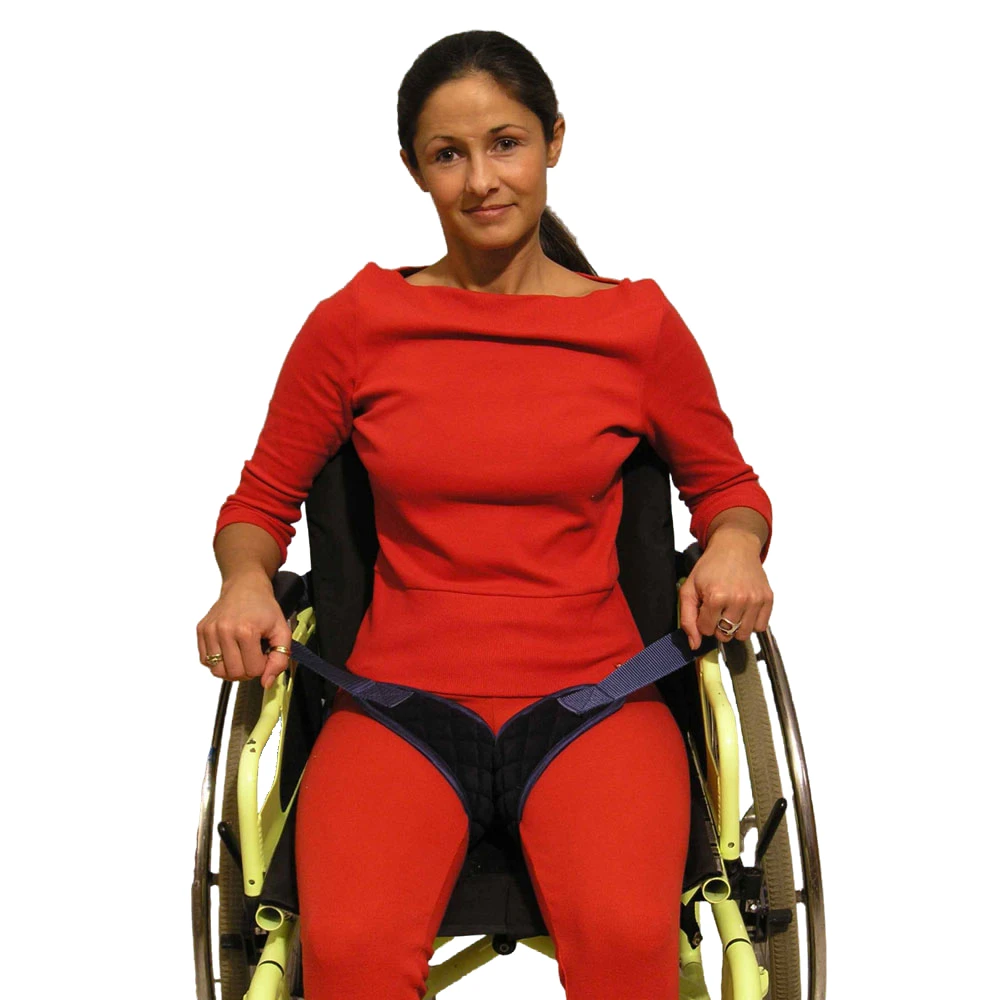 Biocare Sitzhose Soft, Die Rollstuhlsitzhose Für Das Becken, Patientensicherungssystem Im Rollstuhl, Mit Klett- Und Clipverschluß 3 Biocare Sitzhose Soft, Die Rollstuhlsitzhose Für Das Becken, Patientensicherungssystem Im Rollstuhl, Mit Klett- Und Clipverschluß