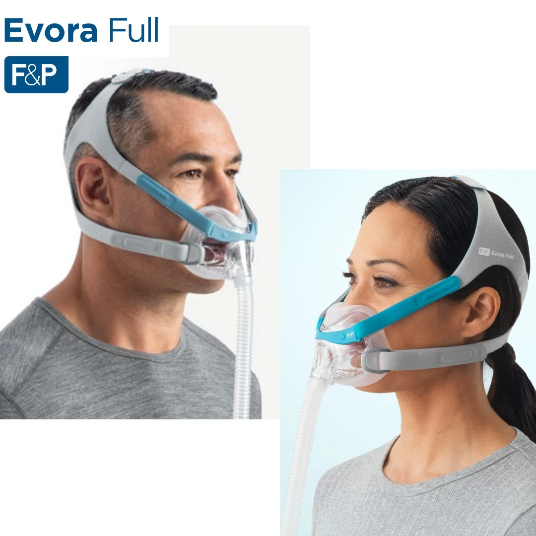 Fisher & Paykel Evora Full Face CPAP-Maske, Fitpack Inkl. Alle 3 Größen 3 Fisher & Paykel Evora Full Face CPAP-Maske, Fitpack Inkl. Alle 3 Größen