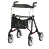 Leichtgewichtrollator Elan Classic 60, Max.150 Kg, HMV: 10.50.04.1227 -Coloplast Verkaufsgeschäft Elan Classic Anthrazit Dunkelrot