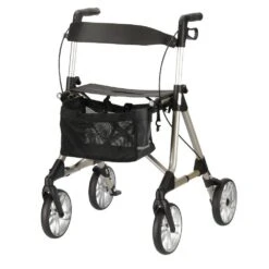 Leichtgewichtrollator Elan Classic 60, Max.150 Kg, HMV: 10.50.04.1227 11 Leichtgewichtrollator Elan Classic 60, Max.150 Kg, HMV: 10.50.04.1227 -Coloplast Verkaufsgeschäft Elan Classic Champagner