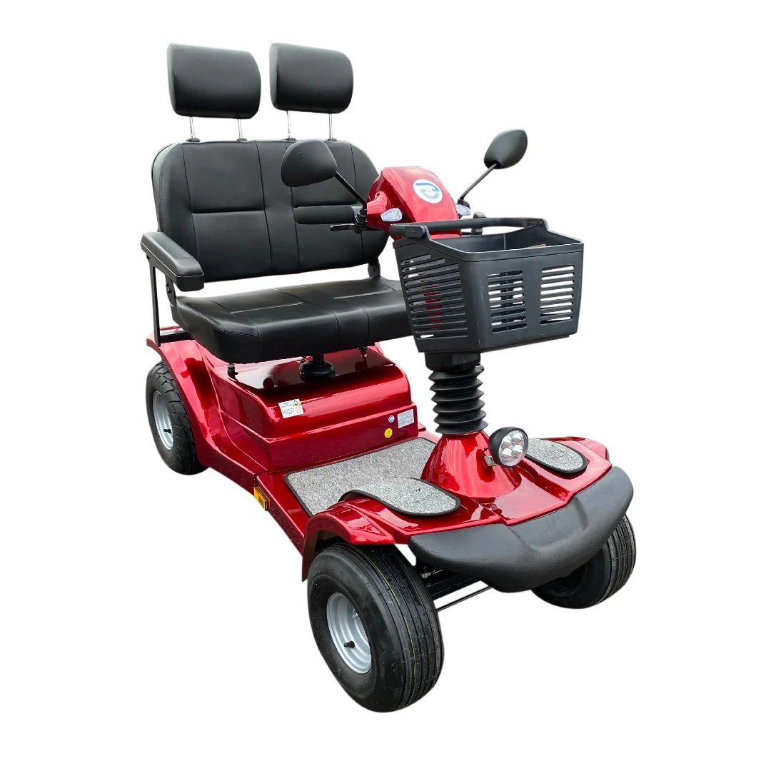 Elektromobil Mit Doppelsitz, 15 Km/h, Scooter Mit XXL-Sitz, TÜV, Seniorenmobil Bis 196kg Personengewicht 3 Elektromobil Mit Doppelsitz, 15 Km/h, Scooter Mit XXL-Sitz, TÜV, Seniorenmobil Bis 196kg Personengewicht