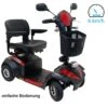 Elektromobil Scooter Envoy BL350 6 Km/h Handlich Und Einfach Zu Bedienen E-Mobil Drive Medical -Coloplast Verkaufsgeschäft Elektromobil Scooter Envoy