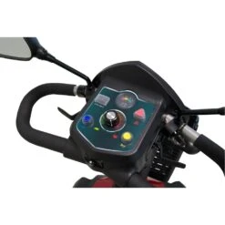 Elektromobil Scooter Envoy BL350 6 Km/h Handlich Und Einfach Zu Bedienen E-Mobil Drive Medical -Coloplast Verkaufsgeschäft Elektromobil Scooter Envoy Lenkrad