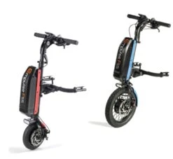 Empulse F55 Elektrischer Antrieb Für Ihren Rollstuhl, Das E-bike Für Rollstuhlfahrer, Zuggerät 6 Km/h Bis 110kg