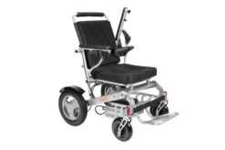 Ergoflix D, Elektrischer, Faltbarer Rollstuhl (D) Ergoflix Dura, Bis 140kg, SB 51, Mit Großen 12"-Rädern, Inkl. Sitzkissen 10cm, Inkl. 4x Akku (Reichweite Bis Zu 44km) -Coloplast Verkaufsgeschäft Ergoflixdura 05