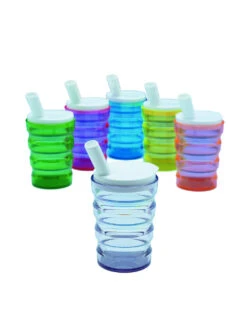 Russka Trinkbecher Ergonom 200 Ml, Mit Speziellen Vertiefungen